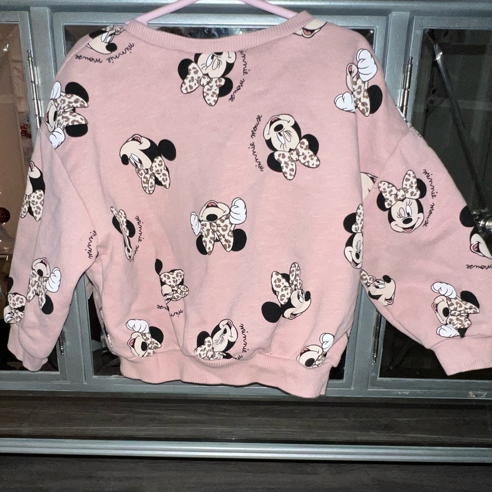 Disney baby Minnie Mouse sweatshirt